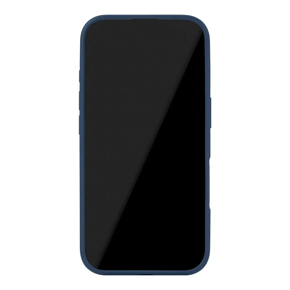 Чехол защитный uBear Cloud Mag Case iPhone 16 Pro, силк-тач, темно-синий